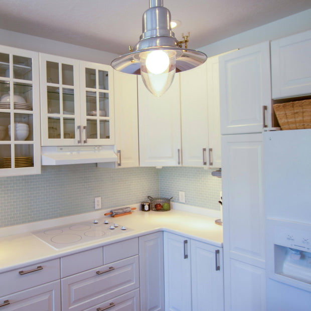 Hot Selling L Shaped 304 Kitchen Cabinet - Antirust, Cool Colors
