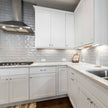 Hot Selling L Shaped 304 Kitchen Cabinet - Antirust, Cool Colors