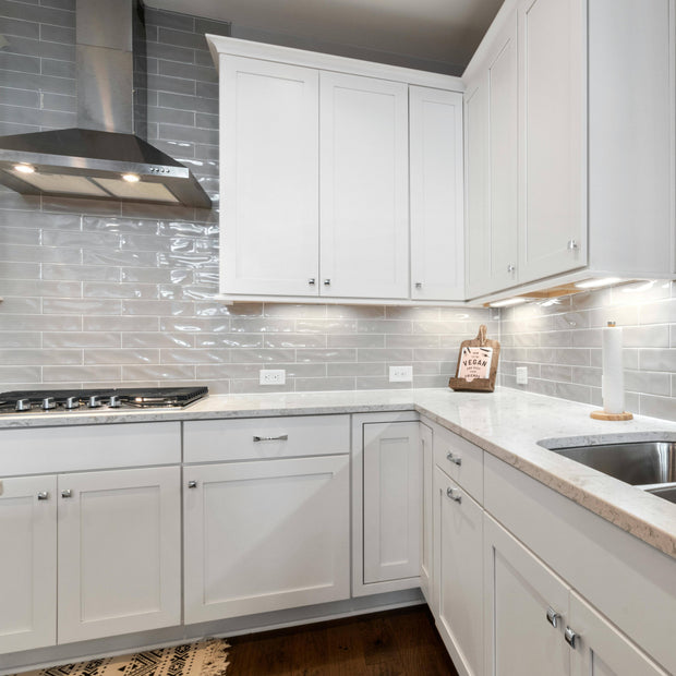Hot Selling L Shaped 304 Kitchen Cabinet - Antirust, Cool Colors