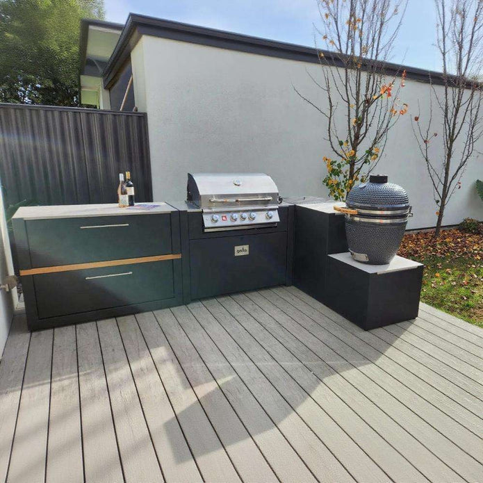Metallic Texture Custom Stainless Steel Outdoor Garden Kitchen Anti Insect For Patio