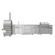 Modular Stainless Steel Outdoor Kitchen Appliances Cool To The Touch With Refrigerator
