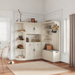 Dust-proof Drawer Storage Stainless Steel Entryway Cabinet For Front Door Area