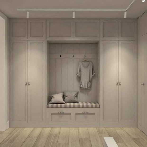 Shoe Rack & Parcel Tray 304 Stainless Steel Entryway Cabinet For Foyer