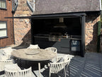 OEM ODM Welcome Stainless Steel Outdoor Kitchen With Shelter