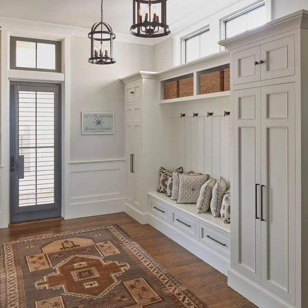 For Home Entryway SS304 Stainless Steel Entryway Cabinet With Key Storage Drawer