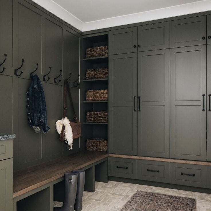 For Foyer SS304 Stainless Steel Entryway Cabinet With Soft-close Drawer Storage