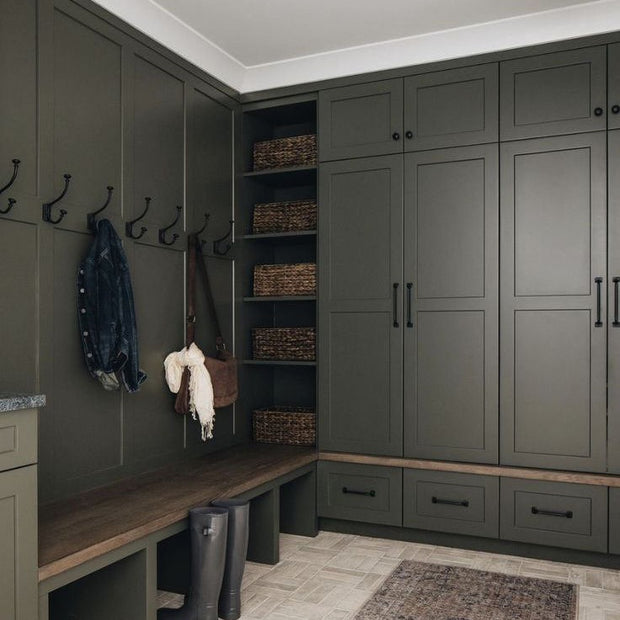 For Foyer SS304 Stainless Steel Entryway Cabinet With Soft-close Drawer Storage