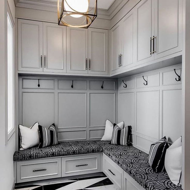 Shoe Rack & Umbrella Holder Stainless Steel Entryway Cabinet For Front Door Area