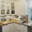 Customized L Shaped 304 Stainless Steel Kitchen Cabinet - Anti Insect, Scratch-Resistant