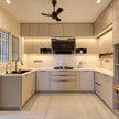 Custom U Shaped 304 Stainless Steel Kitchen Cabinet - Antibacterial, High Quality
