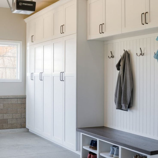 304 Stainless Steel Entryway Cabinet With Key & Parcel Storage For Foyer