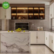 Custom Size U Shaped Stainless Steel Kitchen Cabinet - Moisture Proof, Cool to Touch