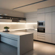 CE Certified U Shaped 304 Kitchen Cabinet Body - Antirust, Cool Colors