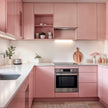 CE Certified U Shaped 304 Kitchen Cabinet Body - Antirust, Cool Colors