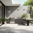 Anti Deformation Custom SS304 Stainless Steel Outdoor Garden Kitchen Mildew Proof For Patio