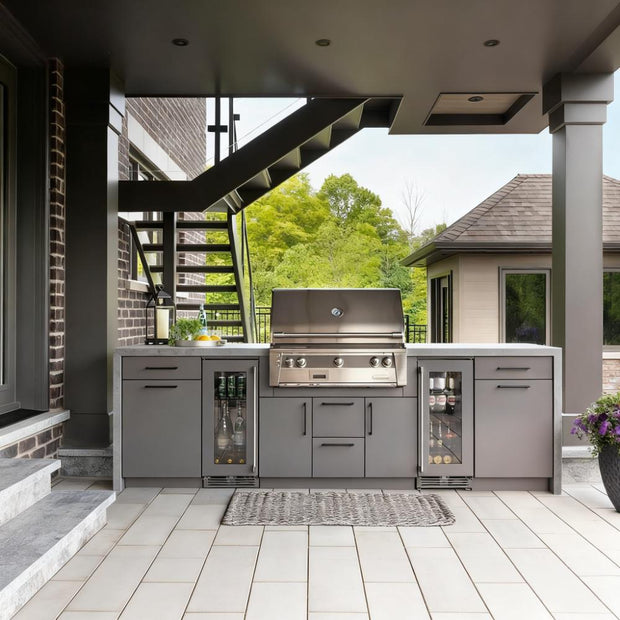 Hot Selling Custom SS304 Stainless Steel Outdoor Kitchen Grill Island Corrosion Preventive