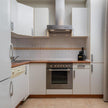 New Product U Shaped Stainless Steel Kitchen Cabinet - Moisture Resistant, Villa