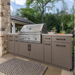 For Poolside Custom Stainless Steel Outdoor Kitchen Grill Antibacterial With Bbq Grill