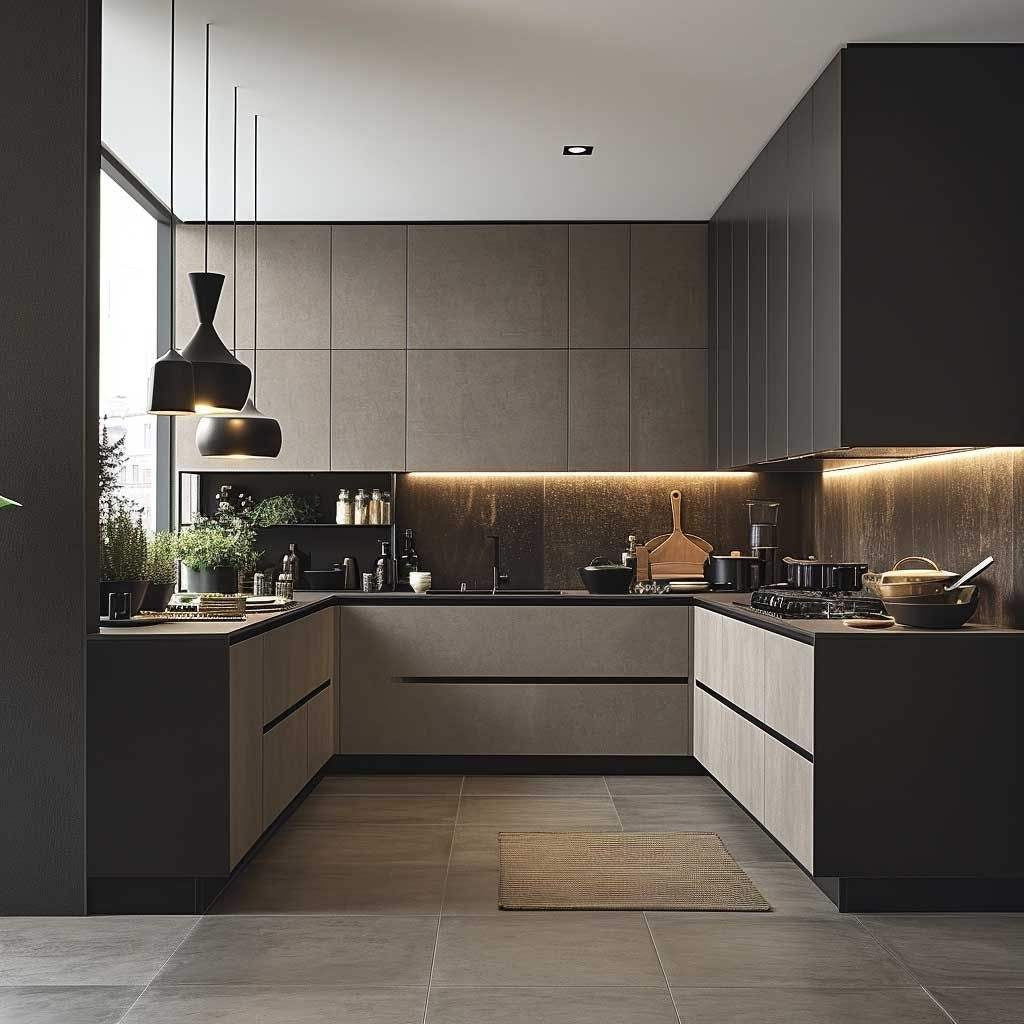 Wholesale U Shaped Stainless Steel Kitchen Cabinet with Drawers - Antibacterial, Premium