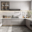Wholesale U Shaped Stainless Steel Kitchen Cabinet with Drawers - Antibacterial, Premium