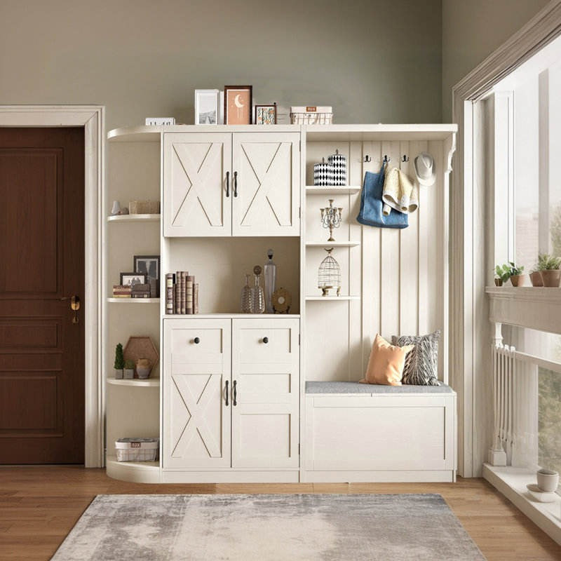 Shoe Rack 304 Stainless Steel Entryway Cabinet For Home Entryway