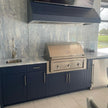 For Villa Custom Stainless Steel Outdoor Kitchen Grill Island Anti Deformation