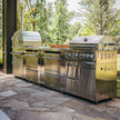 Private Modular 304 Stainless Steel Outdoor Kitchen Sink Environmental Protection With Cupboard