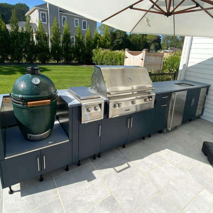 Metallic Texture Custom Stainless Steel Outdoor Garden Kitchen Anti Insect For Patio