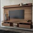 304 Stainless Steel TV Cabinet Wall Mounted With Media Box Storage For Family Room