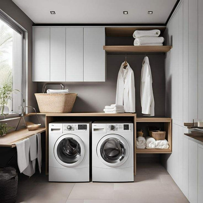 Double Doors 304 Stainless Steel Balcony Cabinet For Small Balcony