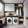 Double Doors 304 Stainless Steel Balcony Cabinet For Small Balcony