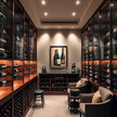 LED Display SS304 Stainless Steel Wine Cellar Wine Rack For Home Bar With Multi-layer Shelves