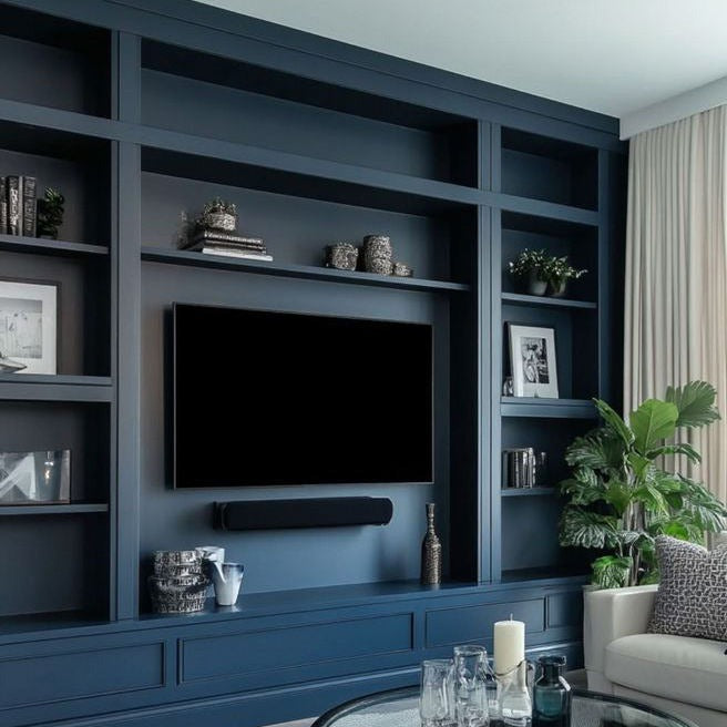 304 Stainless Steel TV Cabinet Built-In With Anti-scratch Top For Family Room