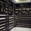 For Kitchen Stainless Steel Wine Cellar Wine Storage Cabinet With Custom Shelf Spacing