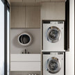 Stainless Steel Balcony Cabinet With Drawer Organizer For Balcony Corner
