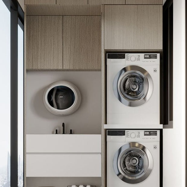 Stainless Steel Balcony Cabinet With Drawer Organizer For Balcony Corner