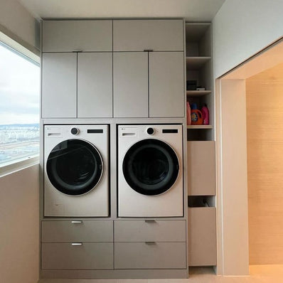 304 Stainless Steel Balcony Cabinet With Anti Rust Surface For Large Balcony