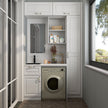 Shelf Dividers SS304 Stainless Steel Balcony Cabinet For Home Balcony