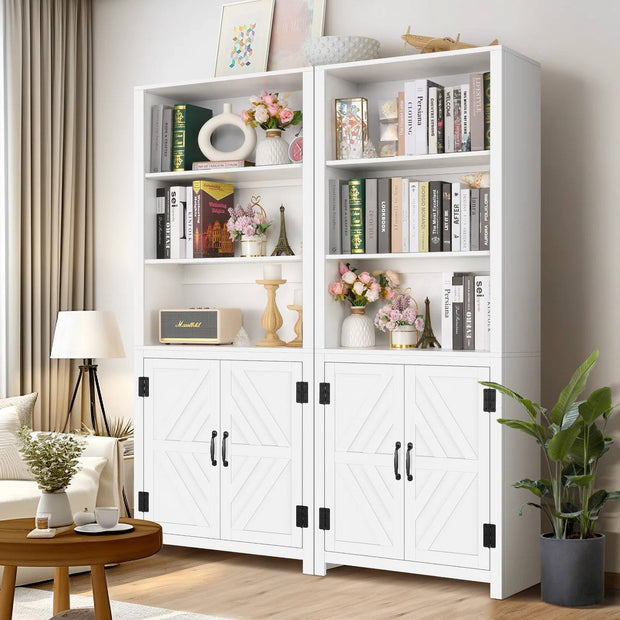 For Small Study Room Freestanding SS304 Stainless Steel Bookshelf With LED Strip Light Inside