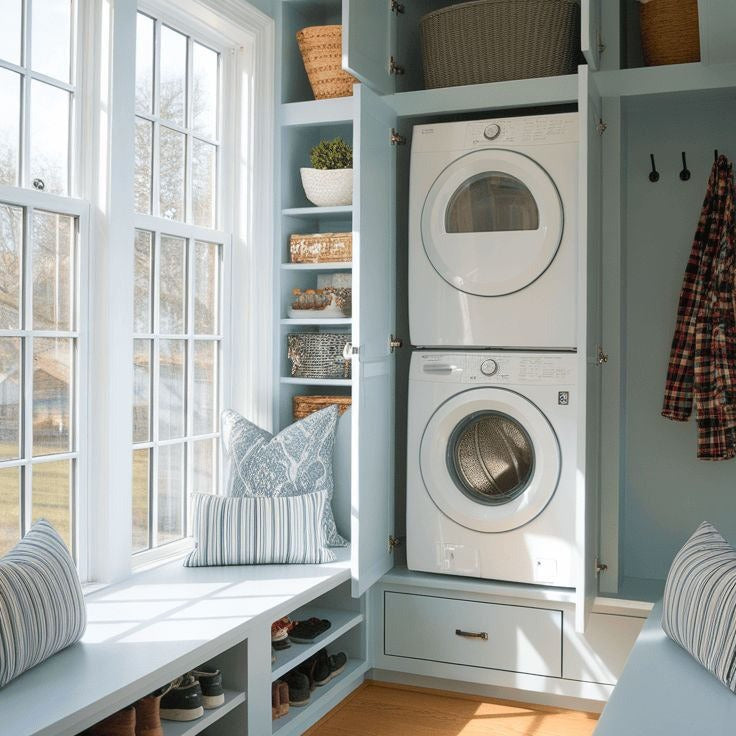 For Home Balcony SS304 Stainless Steel Balcony Cabinet With Easy Clean Surface