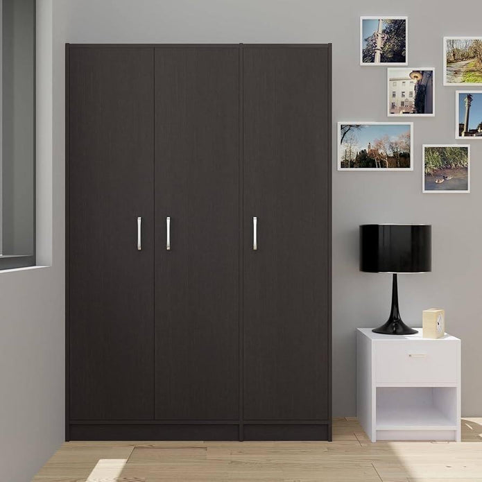 Adjustable Shelves Freestanding Stainless Steel Wardrobe For Villa Bedroom