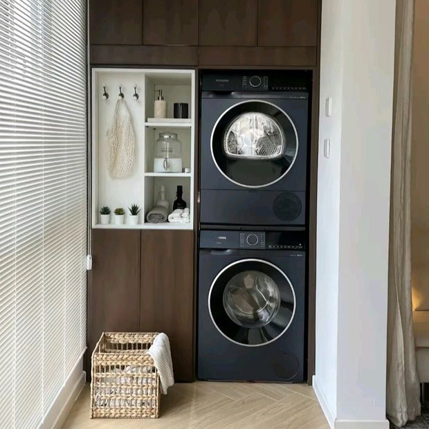 SS304 Stainless Steel Balcony Cabinet With Storage Drawers For Home Balcony