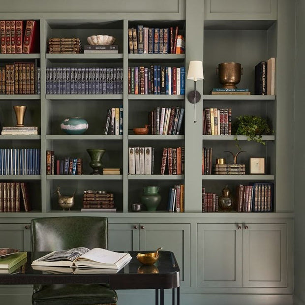 Built-in SS304 Stainless Steel Bookshelf With Adjustable Shelf Depth For Thick Volumes