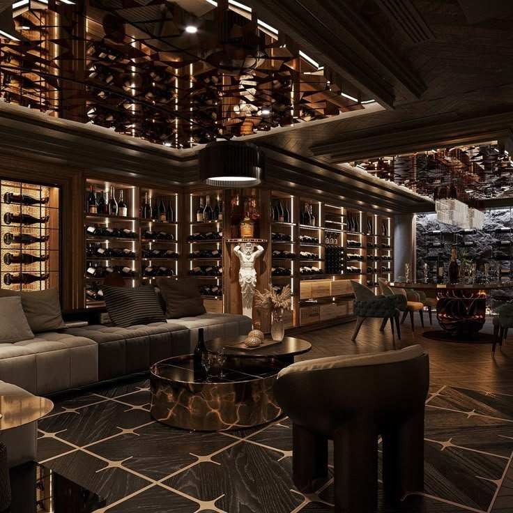Temperature Calibration 304 Stainless Steel Wine Cellar Wine Cabinet For Hotel