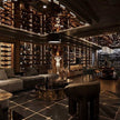 Temperature Calibration 304 Stainless Steel Wine Cellar Wine Cabinet For Hotel