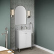 For Compact Bathroom Floor Mounted Stainless Steel Bathroom Vanity Anti Deformation