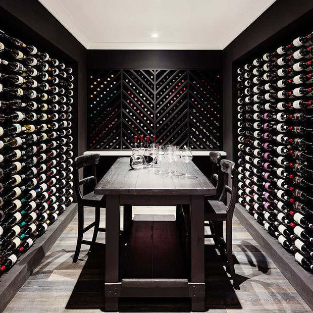 For Basement 304 Stainless Steel Wine Cellar Wine Cabinet With Humidity Maintenance