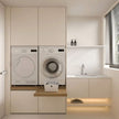 SS304 Stainless Steel Balcony Cabinet With Moisture Proof For Home Balcony