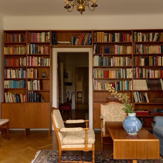 Built-in SS304 Stainless Steel Bookshelf With Bookends For Living Room