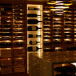 Deodorization Carbon Filter SS304 Stainless Steel Wine Cellar Wine Rack For Restaurant